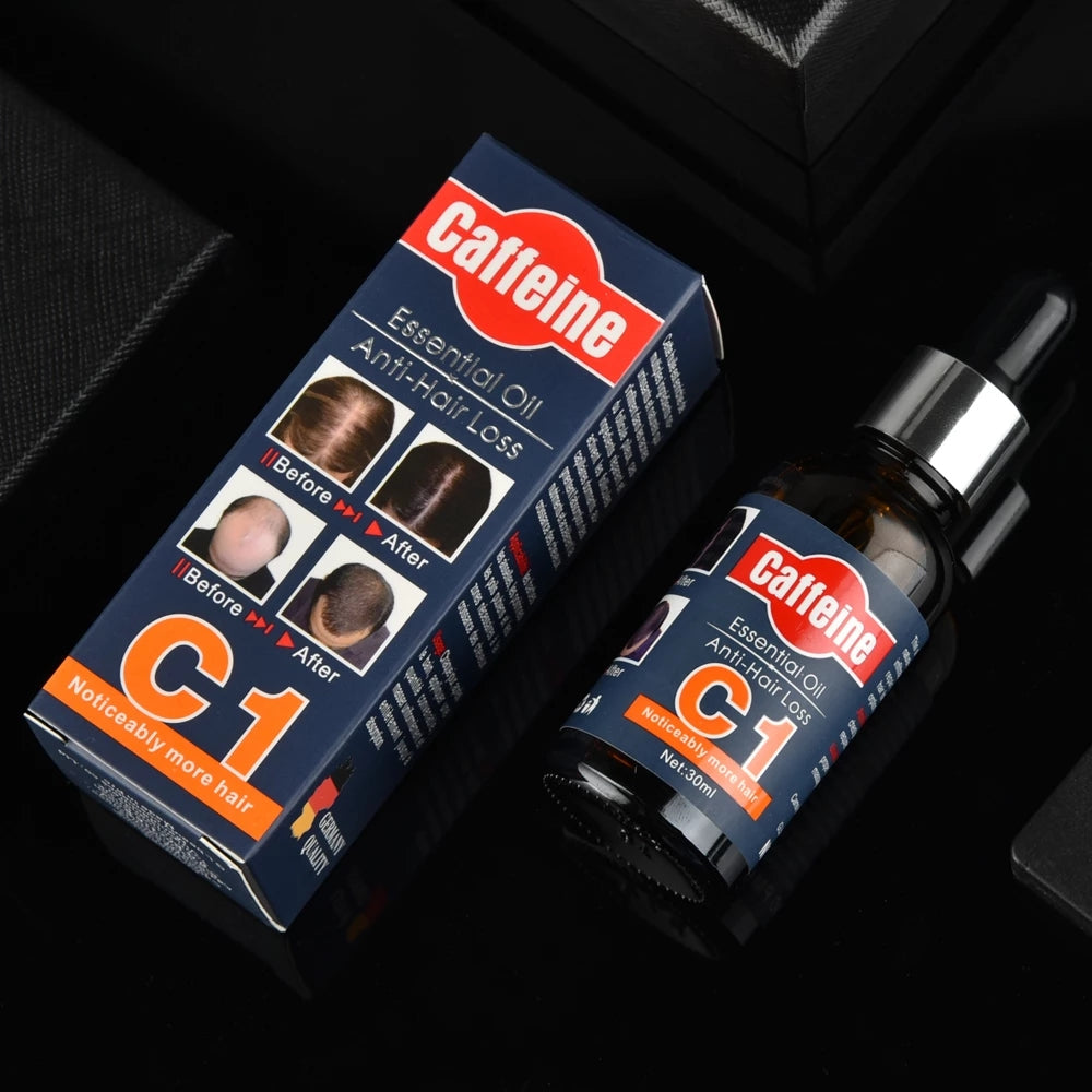 Caffeine Essential Oil Anti Hair Loss - 30ml Caffeine