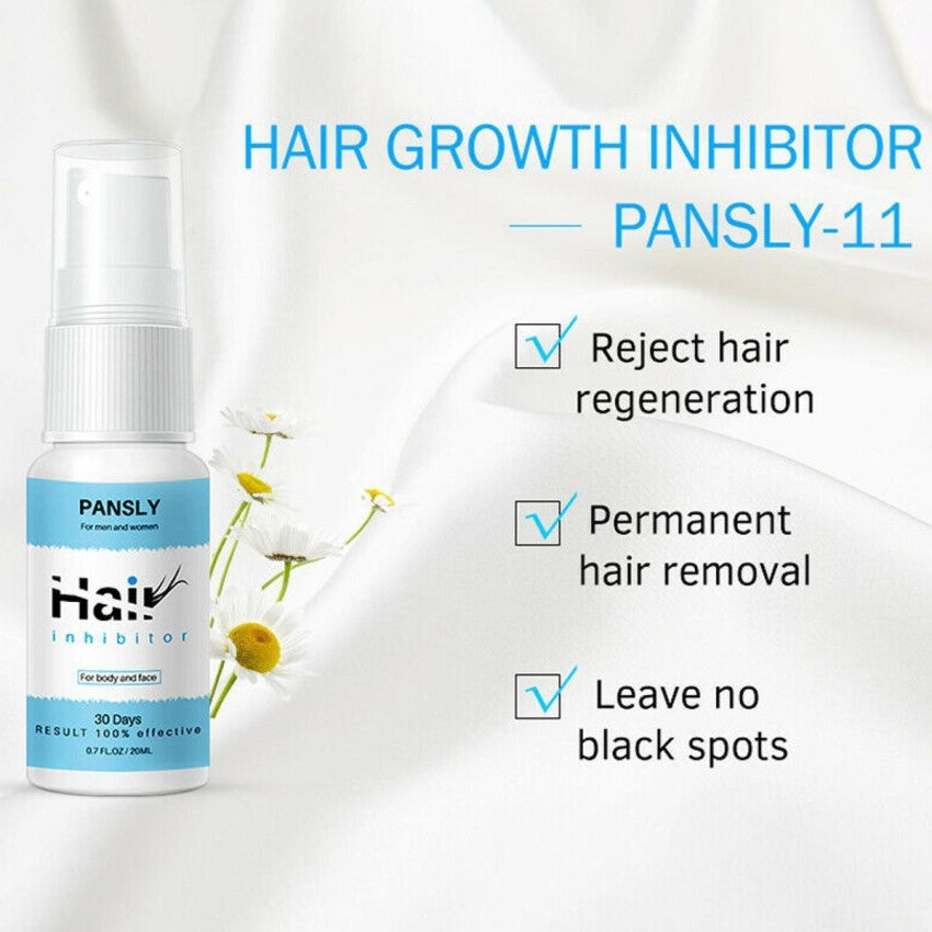 Pansly Hair Growth Inhibitor PANSLY