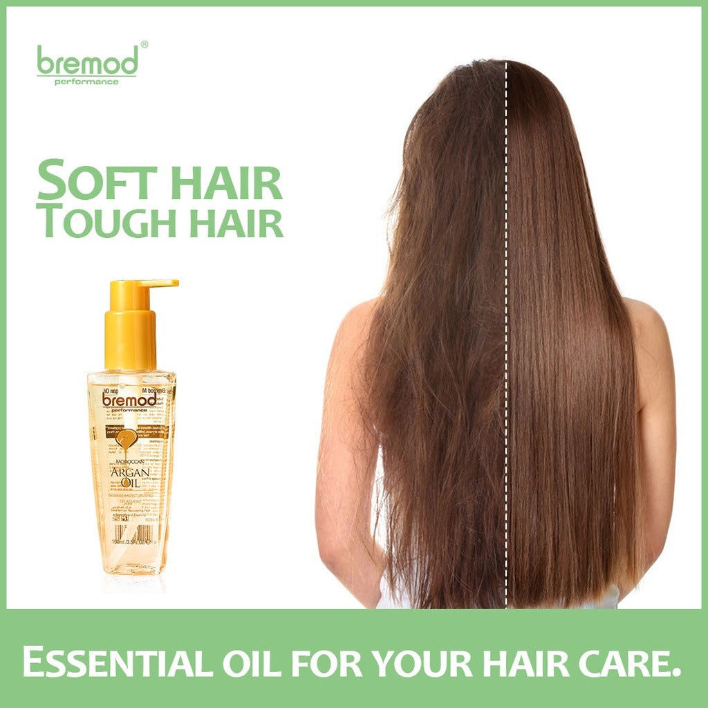 Bremod Moroccan Argan Oil - 100ml Bremod