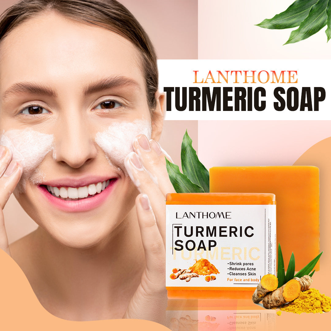 Lanthome Turmeric Soap - 100g LANTHOME