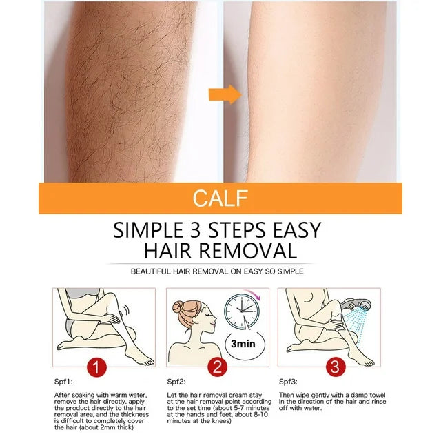 Disaar Vitamin C Avocado Hair Removal Cream - 100ml Disaar