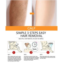 Disaar Vitamin C Avocado Hair Removal Cream - 100ml Disaar