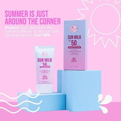 Sereese Beauty Sun Milk Spf50 Broad Spectrum Sereese