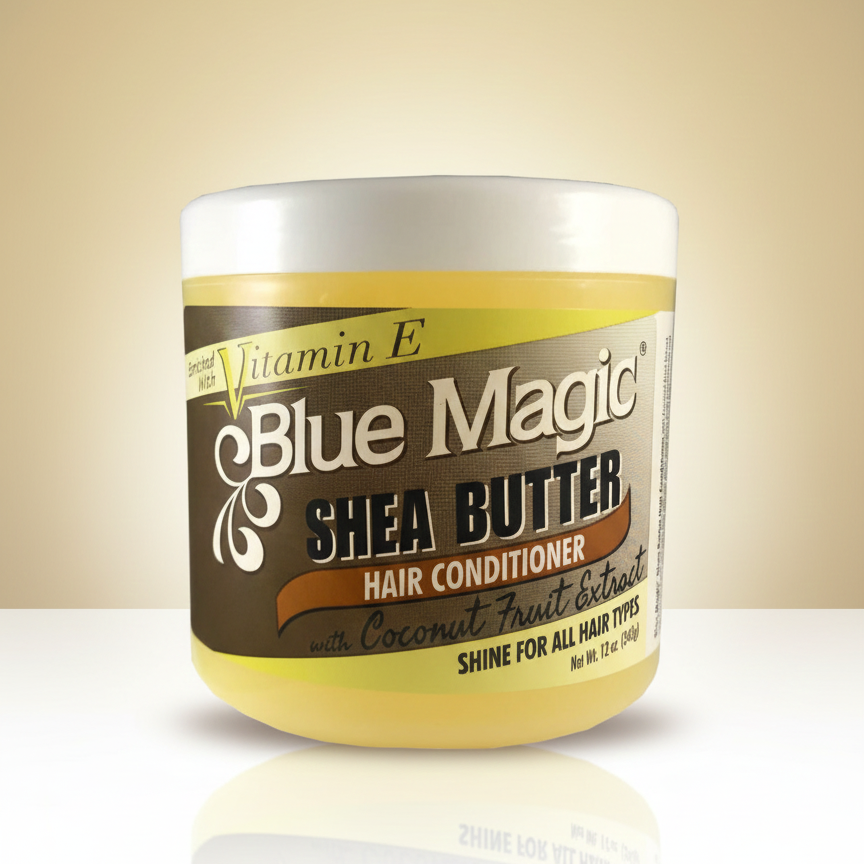 Blue Magic Shea Butter Conditioner - 340g Glo Arabia