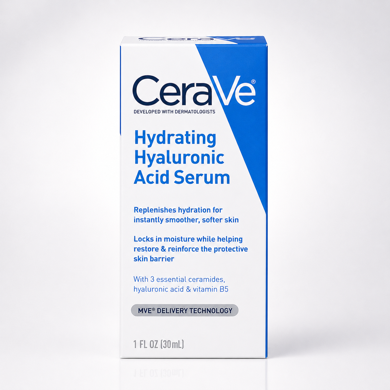 CeraVe Hydrating Hyaluronic Acid Serum 30ml CERAVE