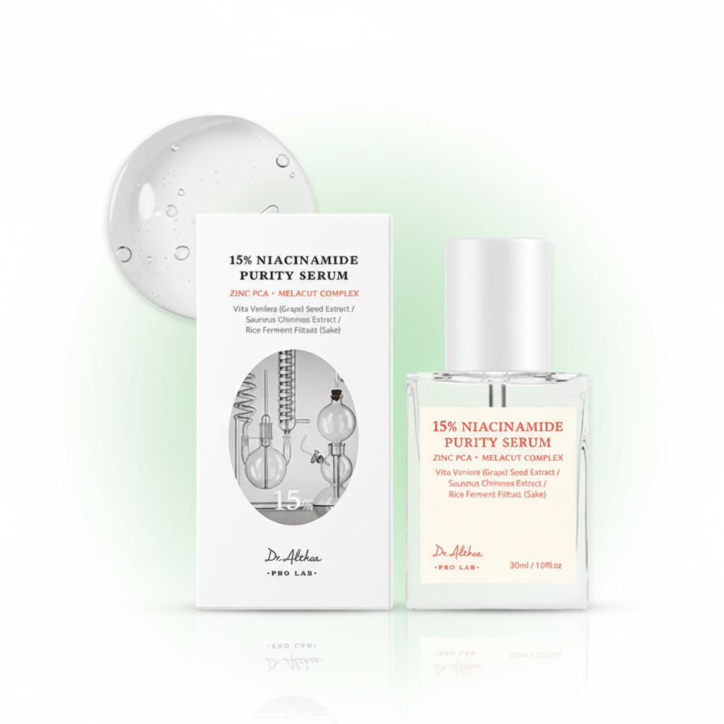 Dr. Althea 15% Niacinamide Purity Serum – 30ml Dr. Althea
