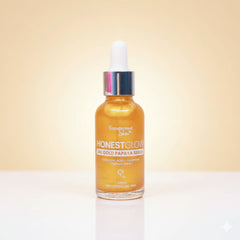 Honest Glow 24K Gold Papaya Serum – 30ml Glo Arabia