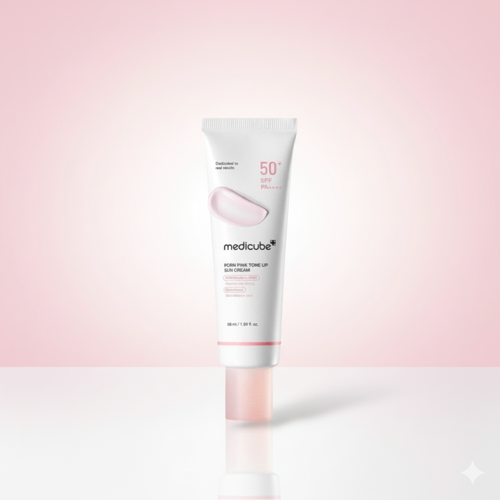 Medicube PDRN Pink Tone-Up Sun Cream – 50ml Medicube