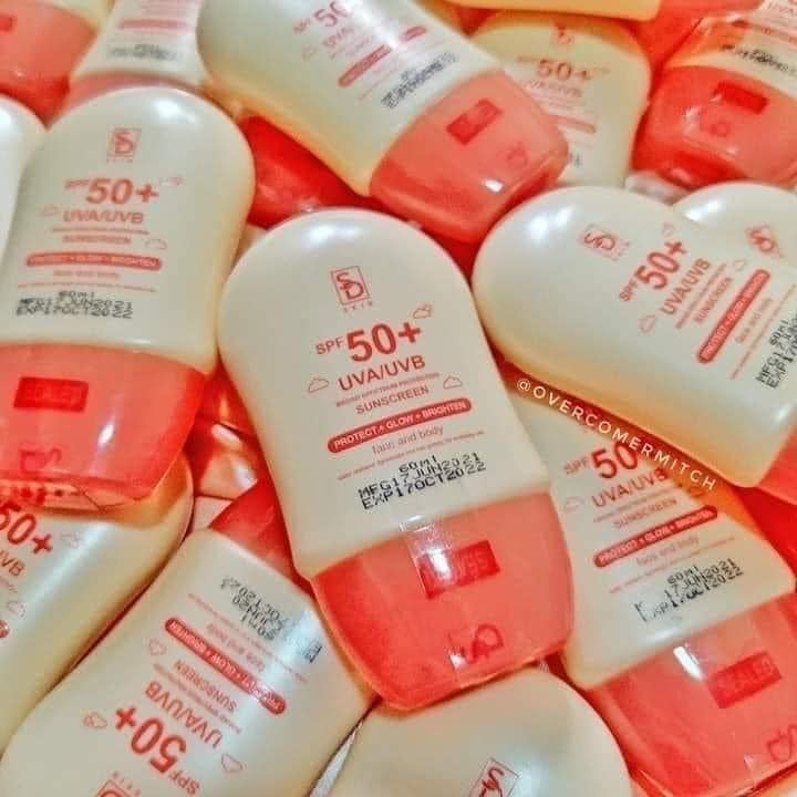 Sugar Dolls Spf50+ Sunscreen For Face & Body - 60ml Sugar Dolls