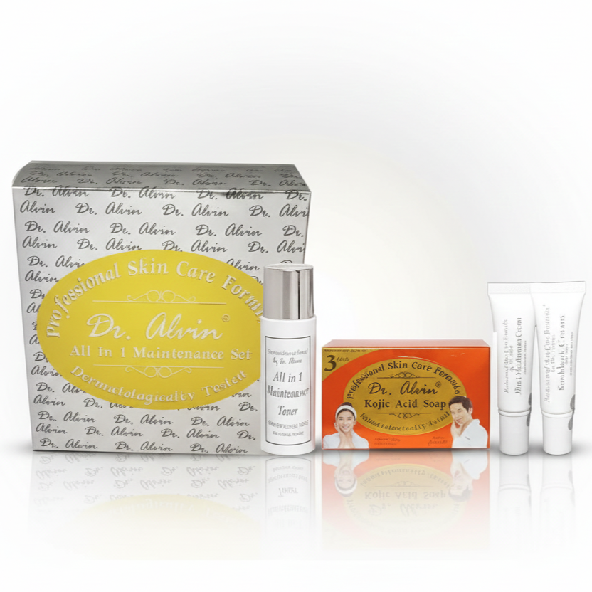 Dr. Alvin All-in-One Maintenance Set Glo Arabia