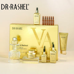 Dr.Rashel Vitamin A Retinol Age Defying & Rejuvenation Skincare Kit 12pcs DR.RASHEL