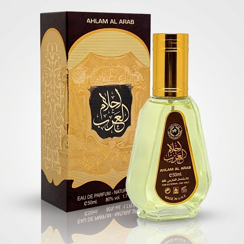 ARD Al Zafran Ahlam Al Arab 50ml ARD AL ZAFRAN