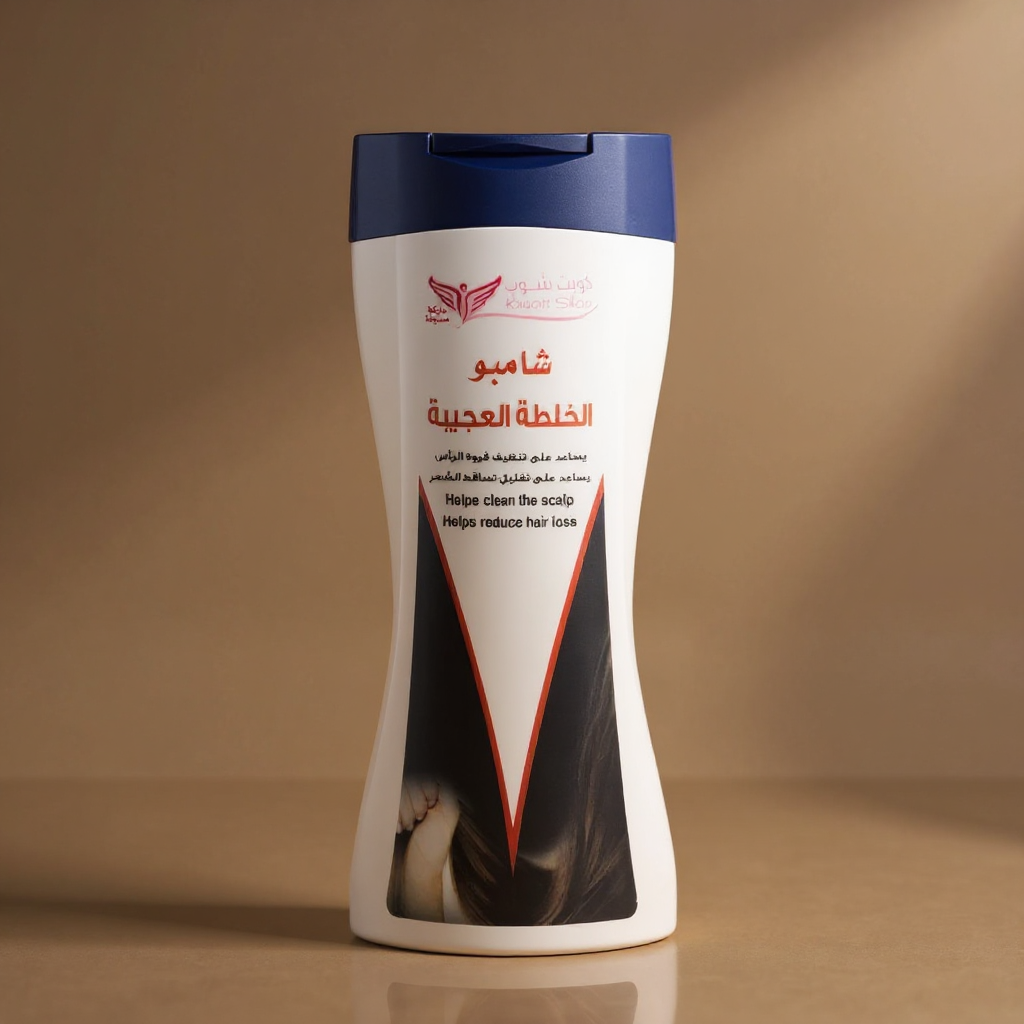 Kuwait Shop The Amazing Mixture Shampoo - 450ml Glo Arabia
