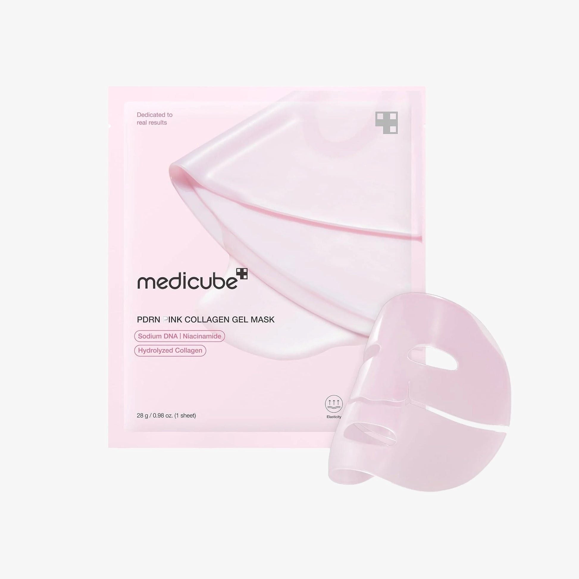 Medicube PDRN Pink Collagen Gel Mask (28gx1Pc) Medicube
