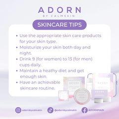Adorn Radiance Potion Intense Exfoliating Set - 4 in 1 ADORN
