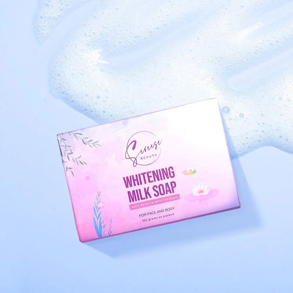 Sereese Beauty Whitening Milk Soap - 100g Sereese