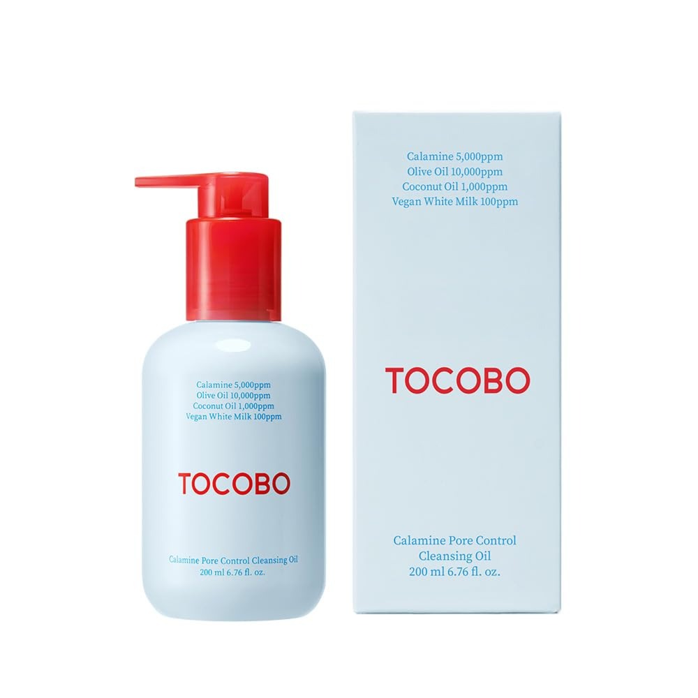Tocobo Calamine Pore Control Cleansing Oil 200ml Tocobo