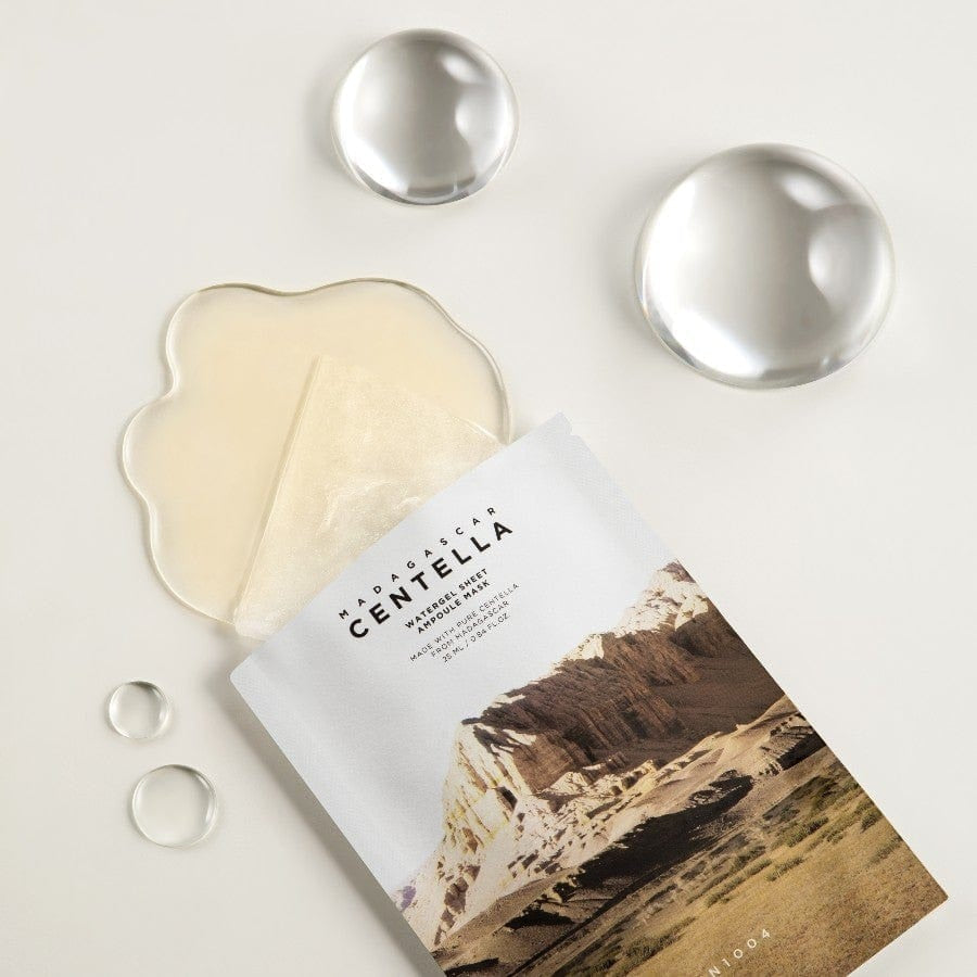 SKIN1004 Madagascar Centella Water gel Sheet Ampoule Mask SKIN1004