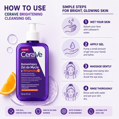 CeraVe Brightening Vitamin C Cleanser 236ml CeraVe
