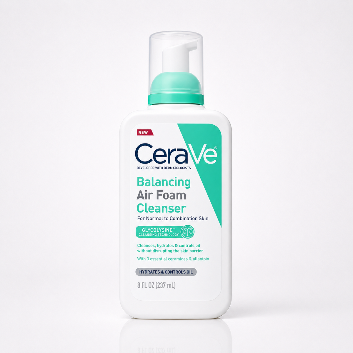 CeraVe Balancing Air Foam Cleanser - 237ml CeraVe