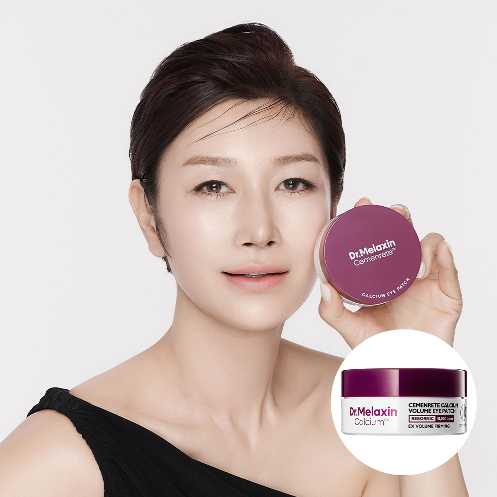 Dr.Melaxin Cemenrete Calcium Volume Eye Patch 60ea Dr. Melaxin