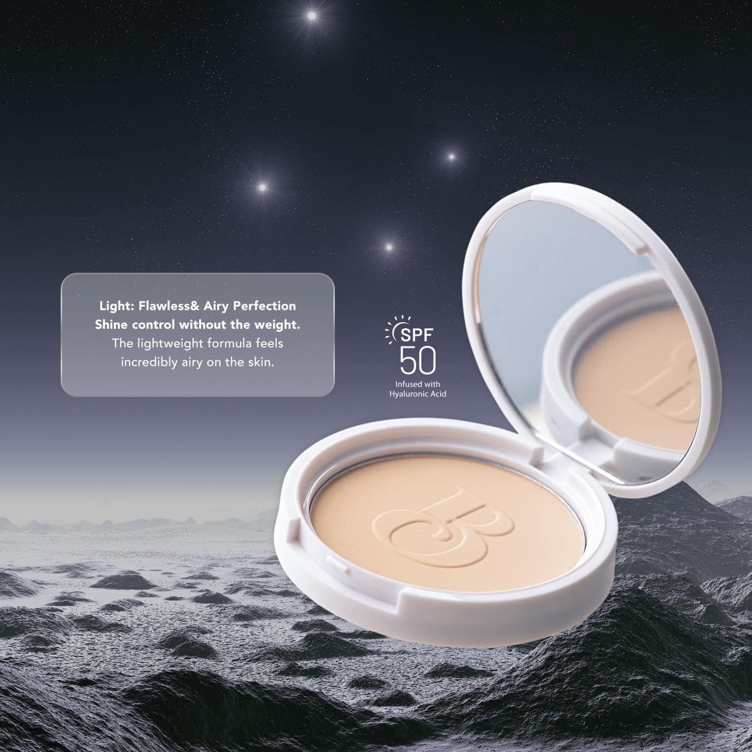 Brilliant Colours Hyper Hydra Pressed Powder - 7gm Briliant Colours