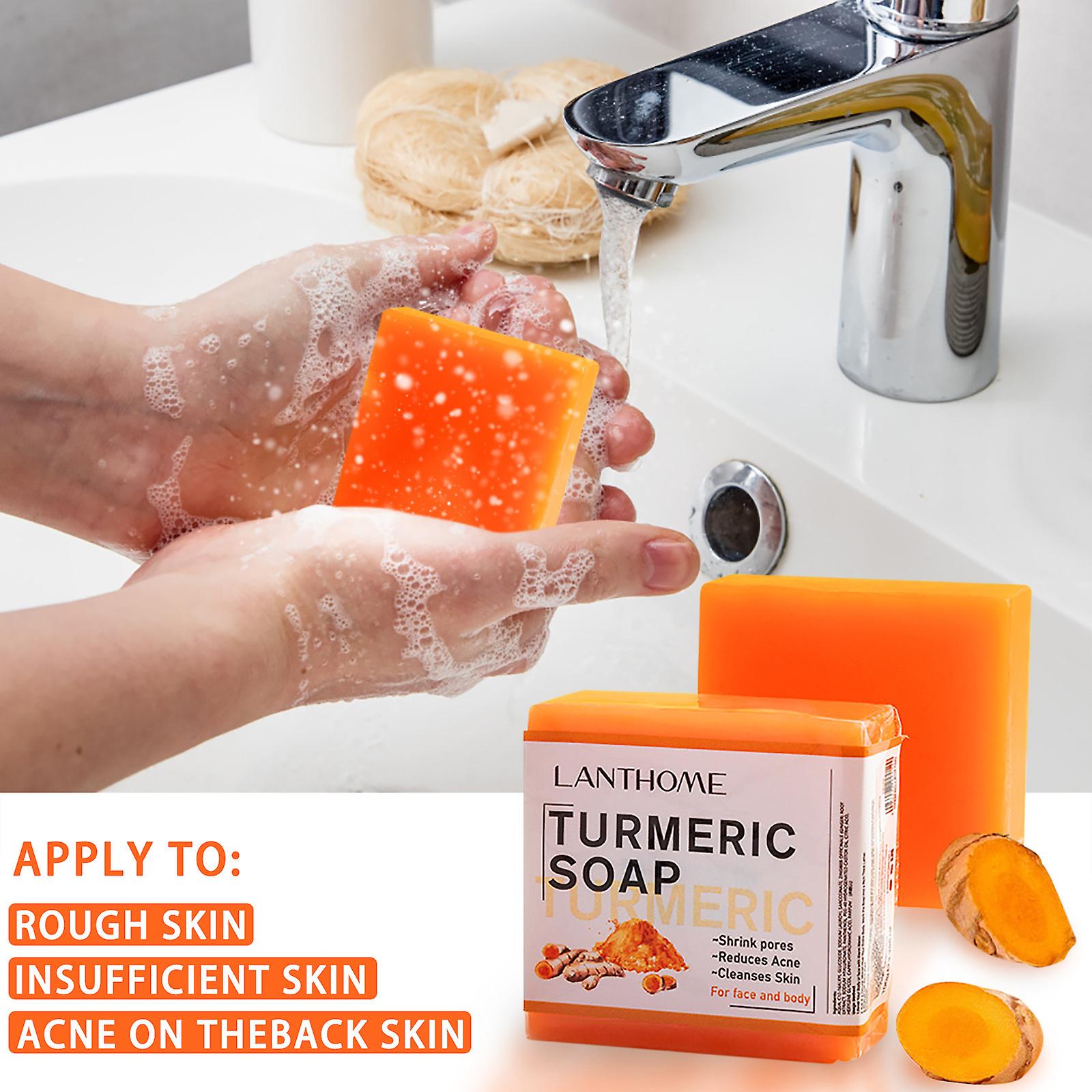 Lanthome Turmeric Soap - 100g LANTHOME