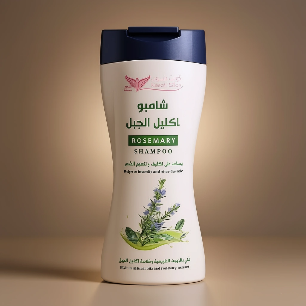 Kuwait Shop Rosemary Shampoo - 450ml Glo Arabia