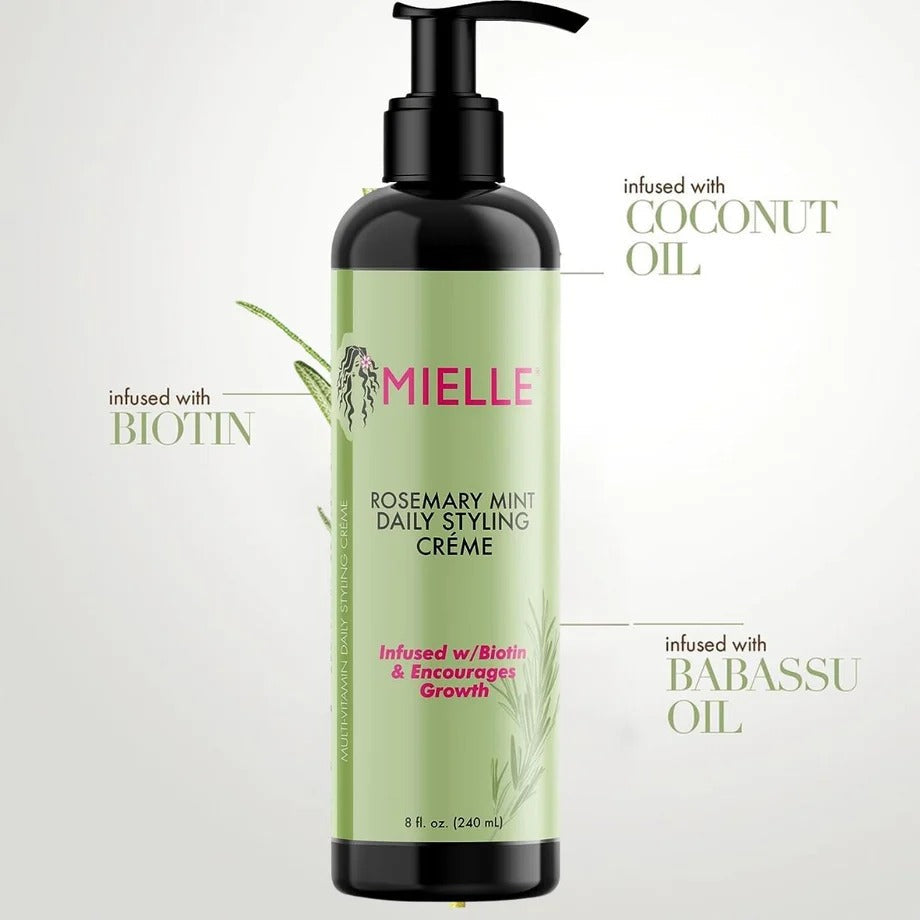 Mielle Rosemary Mint Daily Styling Cream - 240ml MIELLE