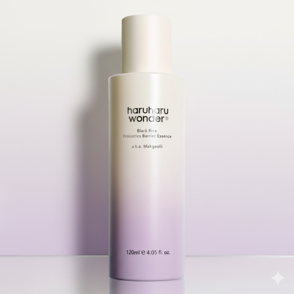 Haruharu Wonder Black Rice Probiotics Barrier Essence – 120ml Glo Arabia