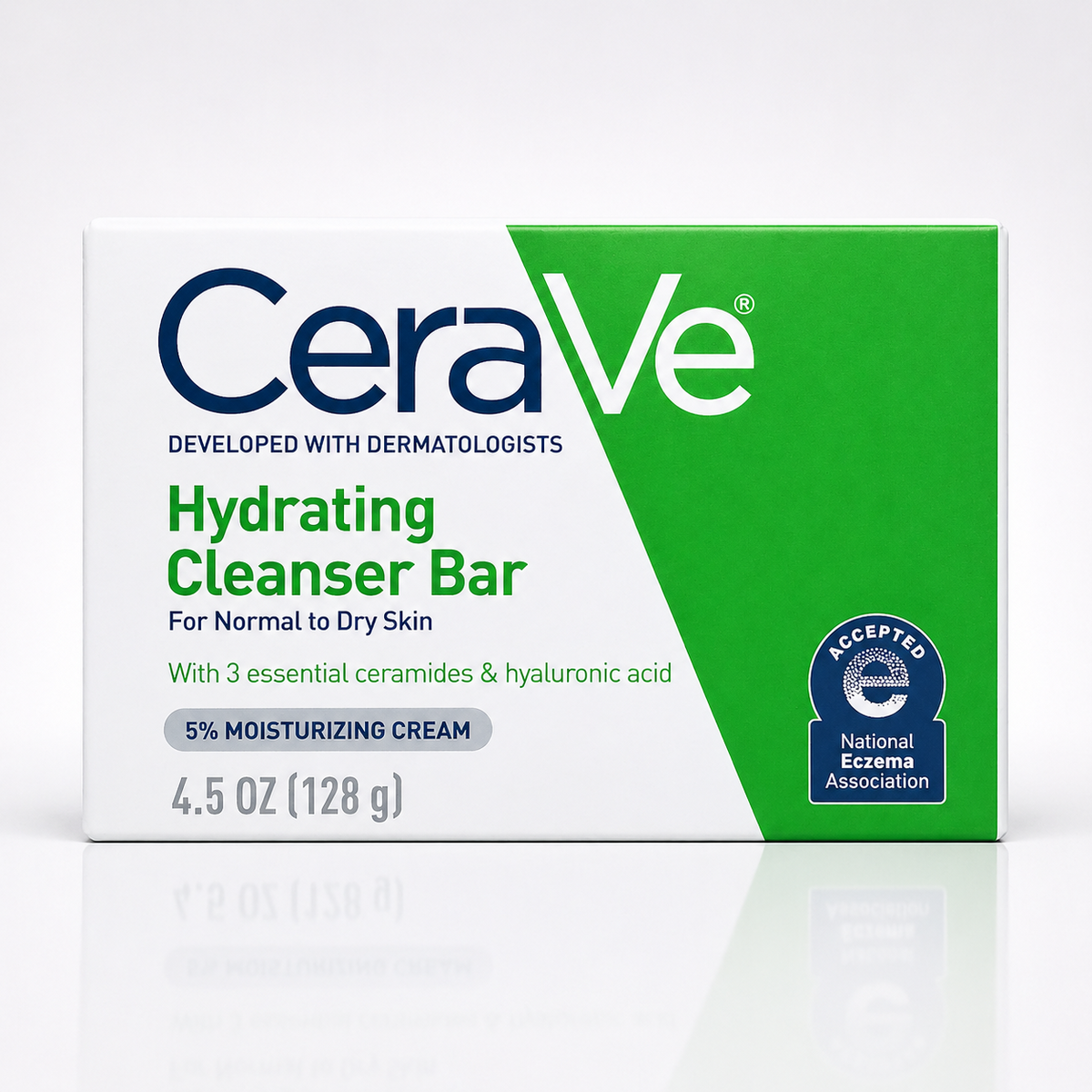 CeraVe Hydrating Cleanser Bar 4.5 oz - 128g CeraVe
