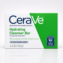 CeraVe Hydrating Cleanser Bar 4.5 oz - 128g CeraVe