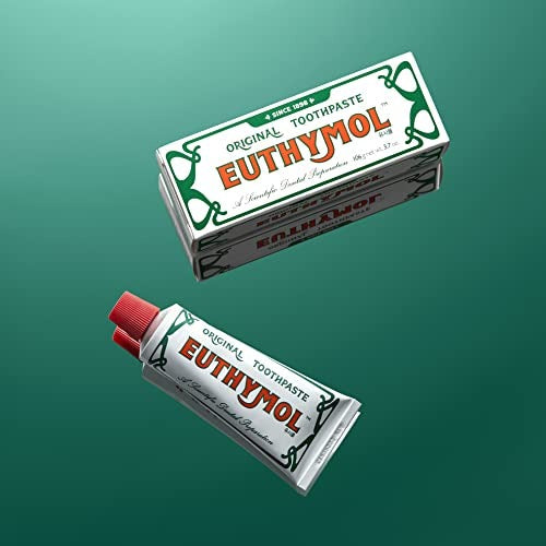 Euthymol Orginal Toothpaste [75ml] Euthymol