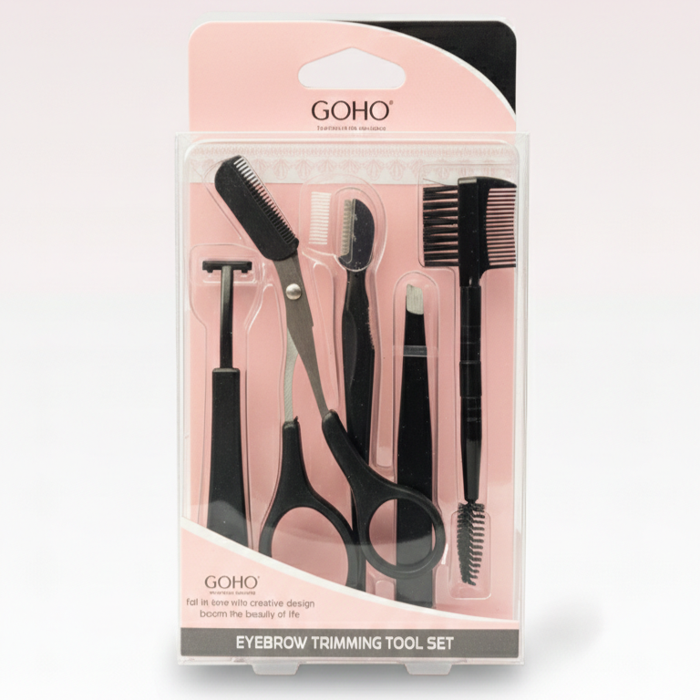 GOHO Eyebrow Trimming Tool Set Glo Arabia