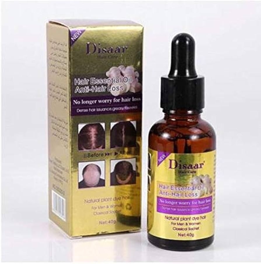 Disaar Hair Essential Oil Anti-Hair Loss - 30g Disaar
