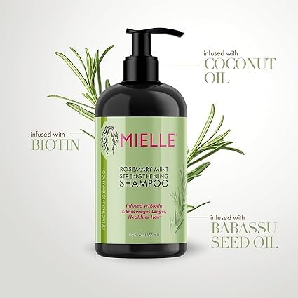 Mielle Organics Rosemary Mint Strengthening 4 in 1 Bundle set MIELLE