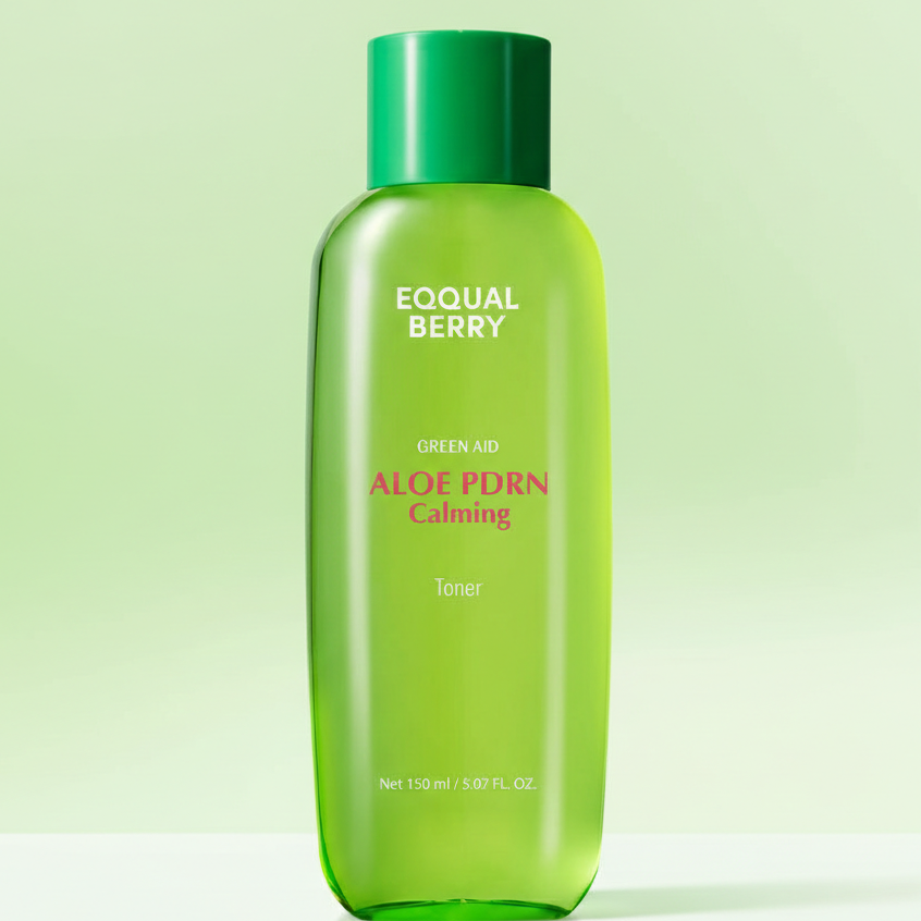 Eqqualberry Aloe Pdrn Calming Toner Eqqualberry