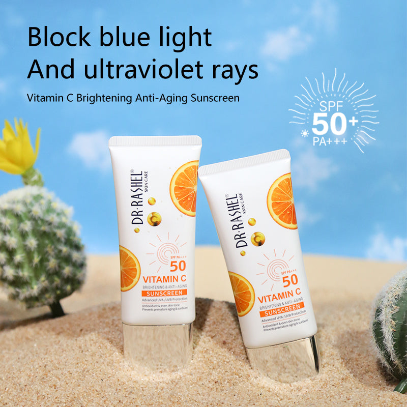 Dr.Rashel Vitamin C Sunscreen SPF PA+++50 - 50g DR.RASHEL