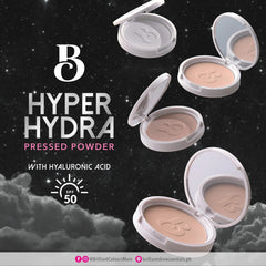 Brilliant Colours Hyper Hydra Pressed Powder - 7gm Briliant Colours