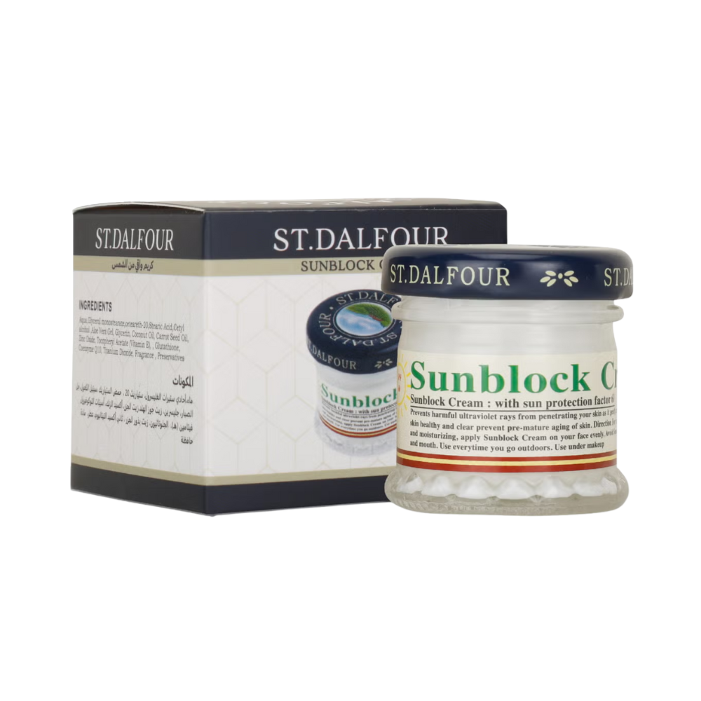 St.Dalfour Sunblock Cream SPF 60 PA ++ 30 ml ST. DALFOUR