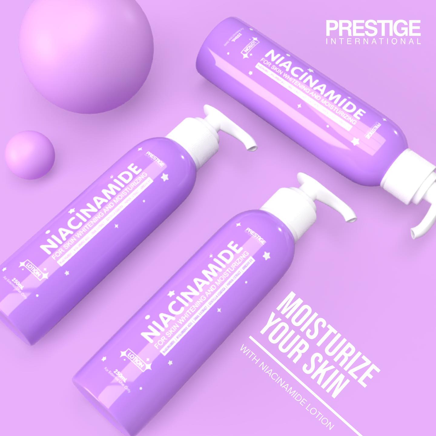 Prestige Niacinamide Lotion - 250ml Prestige