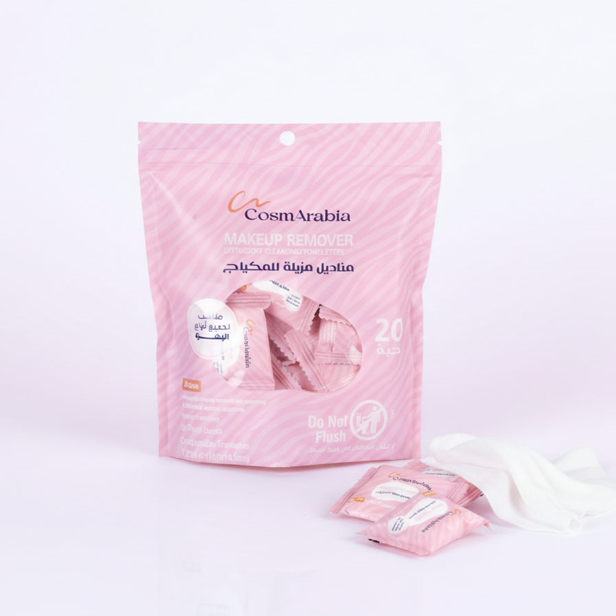 CosmArabia Makeup Remover CosmArabia