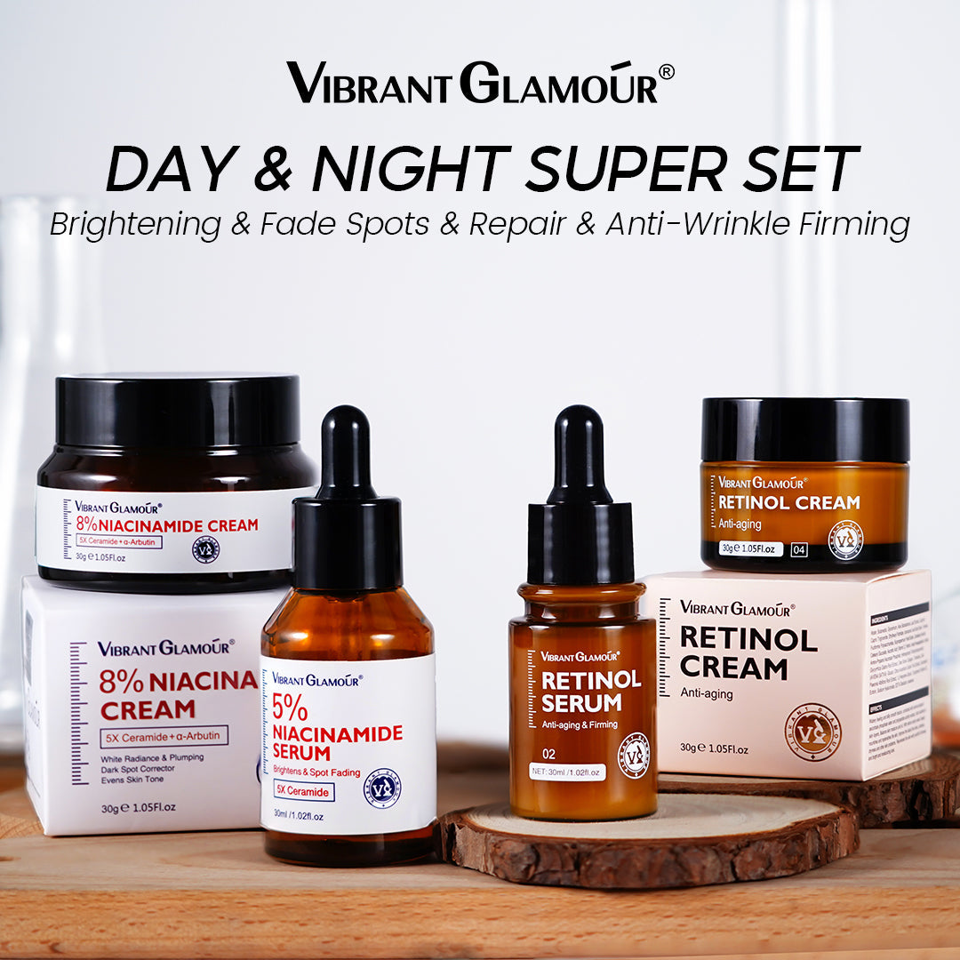 Vibrant Glamour Day & Night Skin Care Bundle Vibrant Glamour