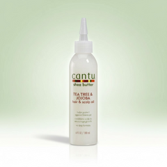 CANTU TEA TREE & JOJOBA HAIR & CSALP OIL 180 ML Glo Arabia