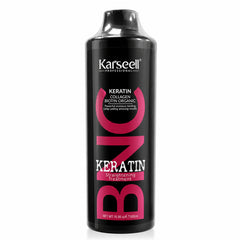 Karseell Professional Keratin Straightening Treatment Conditioner 500 ml - Smoothing Keratin Care for Frizzy Unmanageable Hair Karseell