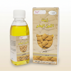 Kuwait Shop Sweet Almond Oil - 125ml Kuwait