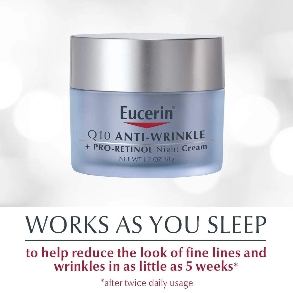 Eucerin Q10 Anti-wrinkle + Pro-retinal Night Cream EUCERIN