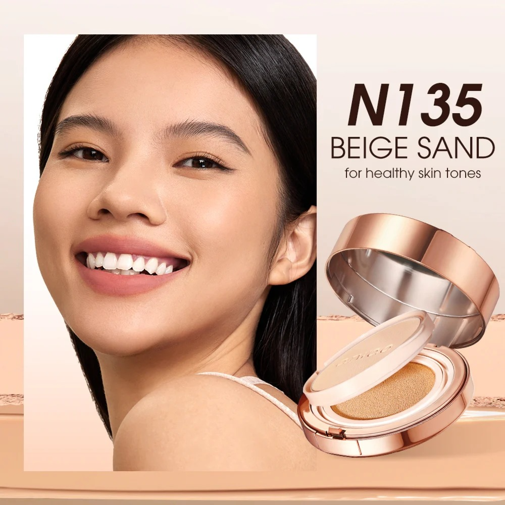 O.two.o 2in1 BB Cushion & Face Powder - 5.5g + 10g N135 O.TWO.O