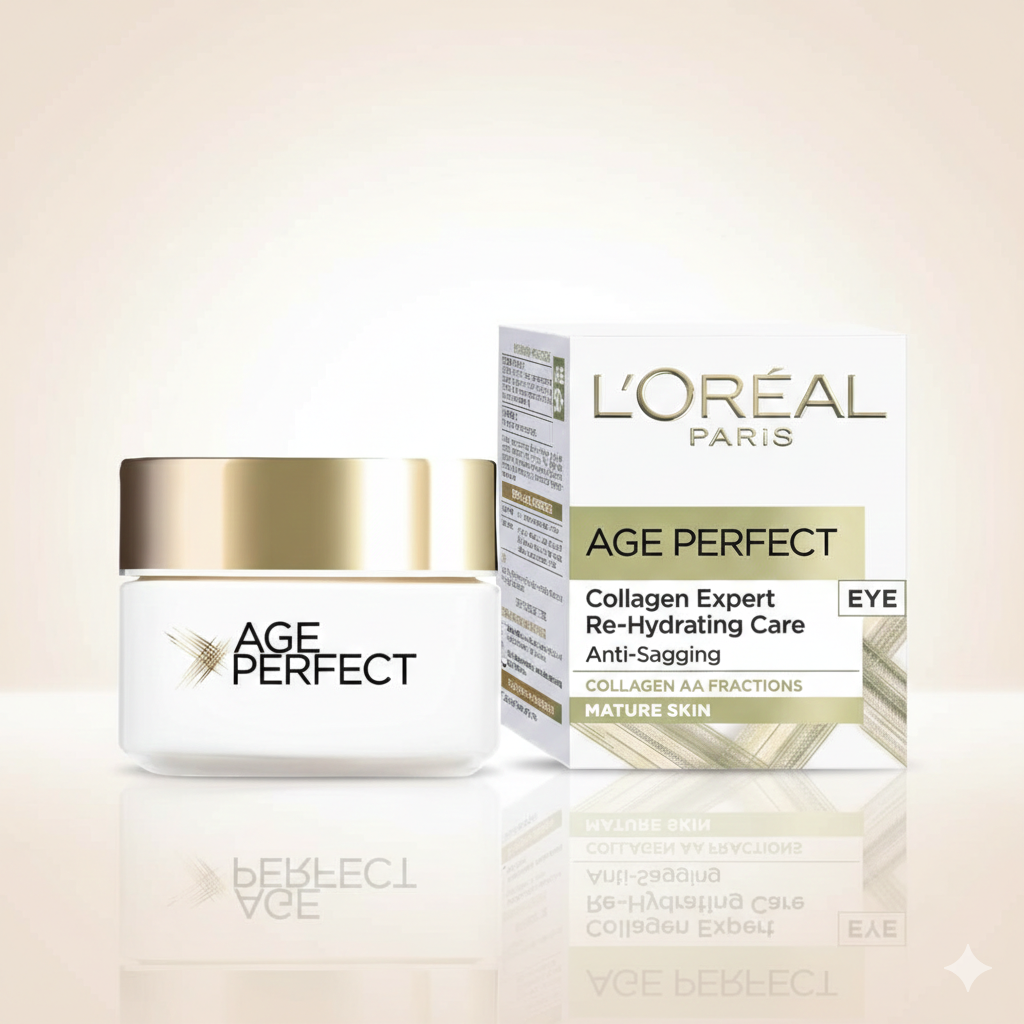 Loreal Age Perfect Eye Cream 15mL Glo Arabia