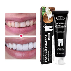 Aichun Beauty Coconut Charcoal Toothpaste - 100g Aichun Beauty